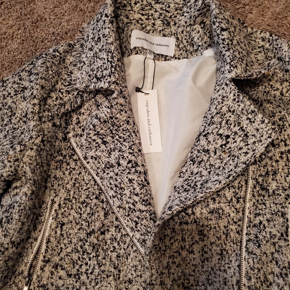 cupcakes and cashmere Jordan Marled Jacket tweed - Picture 6 of 7